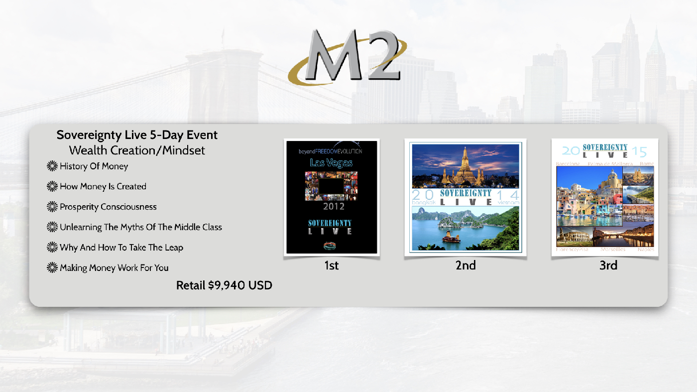 Prosperity Of Life M2 Sovereignty Live